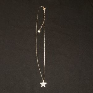 Swarovski star necklace